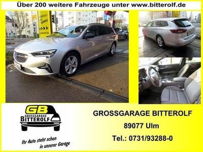 Gebraucht Opel Insignia Business 122 PS (89 kW) 2022 Silber Kombi