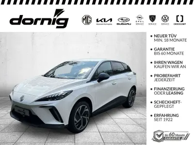 Neu MG MG4 EV 139 kW (190 PS) 2026 Weiß Kleinwagen