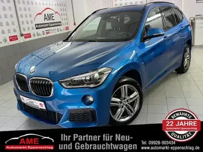 Brugt BMW X1 M Sport 190 HK (139 kW) 2019 Blå SUV