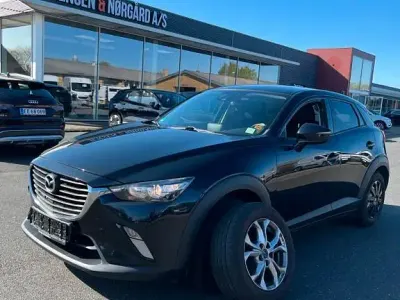 Brugt Mazda CX-3 120 HK (88 kW) 2016 Sort SUV