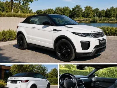 Gebraucht Land Rover Range Rover evoque 179 PS (131 kW) 2017 Weiß Cabrio