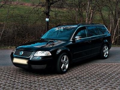 Gebraucht VW Passat 101 PS (74 kW) 2004 Schwarz Kombi
