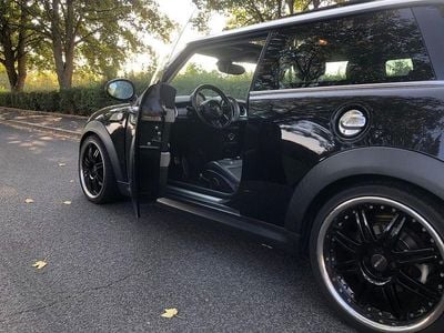Gebraucht Mini Cooper S 184 PS (135 kW) 2011 Schwarz Kleinwagen