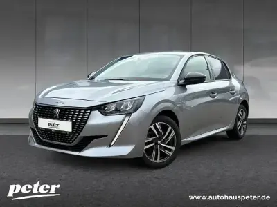 Gebraucht Peugeot 208 Allure 101 PS (74 kW) 2022 Grau Kleinwagen