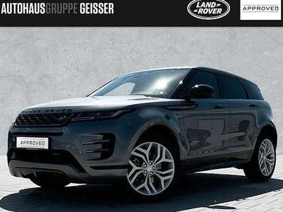 Grau Gebraucht 2023 Land Rover Range Rover evoque SE Dynamic SUV | 47.750 € (Etwas zu teuer)