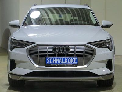 Begagnad Audi e-tron Advanced 300 kW (408 HK) 2022 Vit SUV