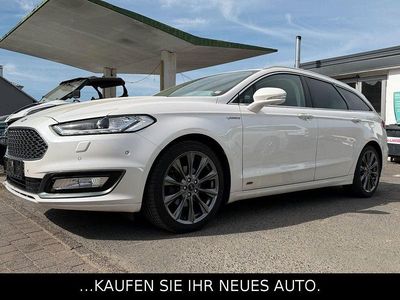 Usata Ford Mondeo Vignale 179 CV (131 kW) 2018 Bianco Berlina