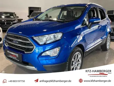 Gebraucht Ford Ecosport Titanium 125 PS (91 kW) 2019 Blau SUV