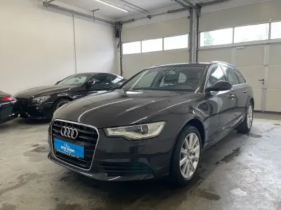 Gebraucht Audi A6 Sport 204 PS (150 kW) 2013 Oolonggrau metallic Kombi