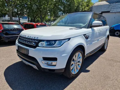 Gebraucht Land Rover Range Rover HSE 258 PS (189 kW) 2013 Weiß SUV