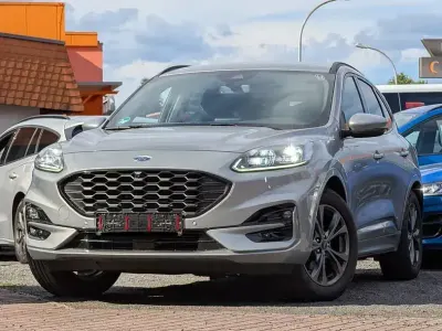 Gebraucht Ford Kuga ST-Line X 150 PS (110 kW) 2021 Silber SUV