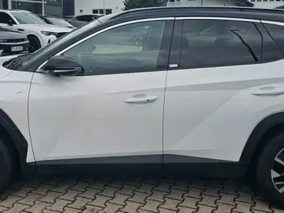 Gebraucht Hyundai Tucson Trend 150 PS (110 kW) 2021 Weiß SUV