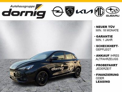 Neu MG MG3 Comfort 116 PS (85 kW) 2025 Pebble black Kleinwagen