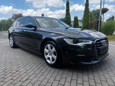 Gebraucht Audi A6 Business 204 PS (150 kW) 2014 Grau Kombi