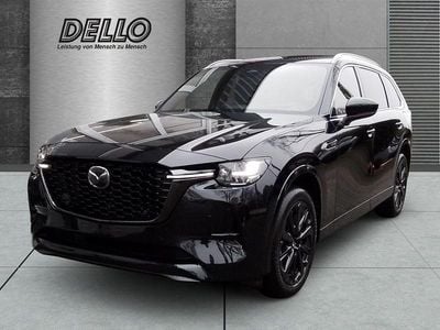 Neu Mazda CX-80 Homura-Line 254 PS (186 kW) 2026 Jet black SUV