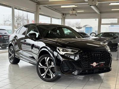 Gebraucht Audi Q3 Sportback S-Line 190 PS (139 kW) 2022 Schwarz SUV