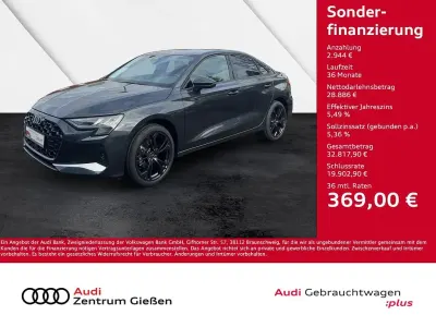 Gebraucht Audi A3 Advanced 150 PS (110 kW) 2025 Manhattangrau metallic Limousine