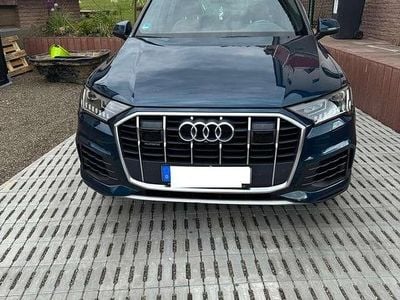 Blau Gebraucht 2020 Audi Q7 SUV | 38.999 € (Guter Preis)