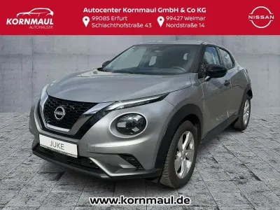 Używany Nissan Juke Acenta 114 KM (83 kW) 2024 Srebrny SUV