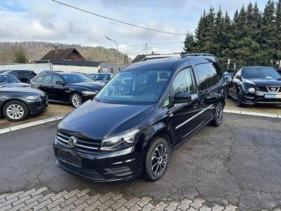 Schwarz Gebraucht 2018 VW Caddy Maxi Trendline Van / Kleinbus | 16.450 € (Guter Preis)