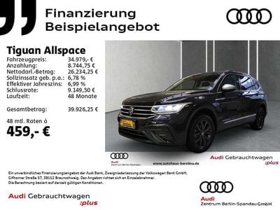 Gebraucht VW Tiguan Allspace Move 190 PS (139 kW) 2024 Schwarz SUV