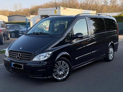 Gebraucht Mercedes Viano 204 PS (150 kW) 2008 Schwarz Van / Kleinbus