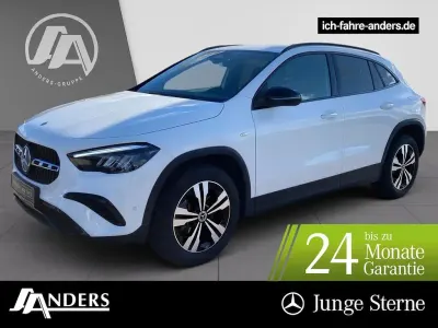 Gebraucht Mercedes GLA250 Progressive 163 PS (119 kW) 2025 Polarweiss SUV