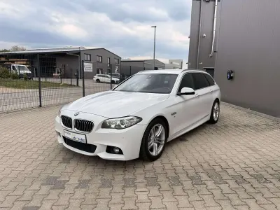 Gebraucht BMW 530 Comfort Edition 258 PS (189 kW) 2015 Alpinweiss Kombi