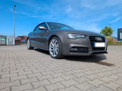 Gebraucht Audi A5 Cabriolet S-Line 177 PS (130 kW) 2014 Grau Cabrio