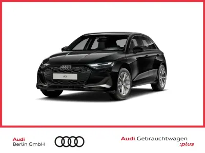 Gebraucht Audi A3 Advanced 204 PS (150 kW) 2025 Mythosschwarz metallic Limousine