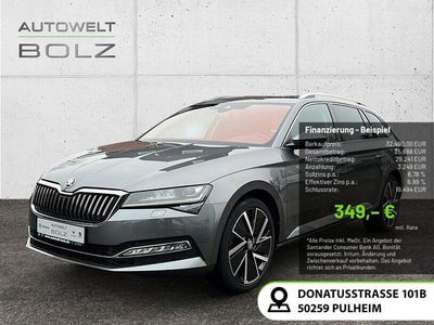 Gebraucht Skoda Superb Style 280 PS (205 kW) 2022 Grau Kombi