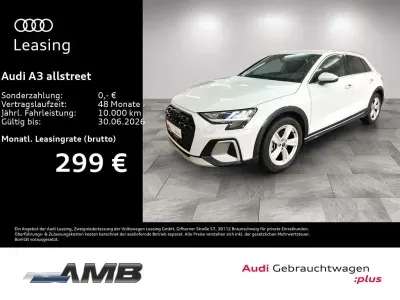 Gebraucht Audi A3 Ambiente 150 PS (110 kW) 2025 Weiß Limousine
