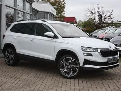 Second-hand Skoda Karoq Tour 150 CP (110 kW) 2023 Alb SUV