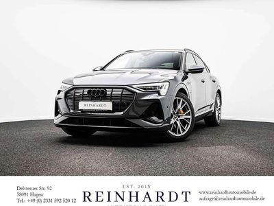 Daytonagrau perleffekt Gebraucht 2022 Audi e-tron Sportback S-Line SUV | 39.350 € (Fairer Preis)