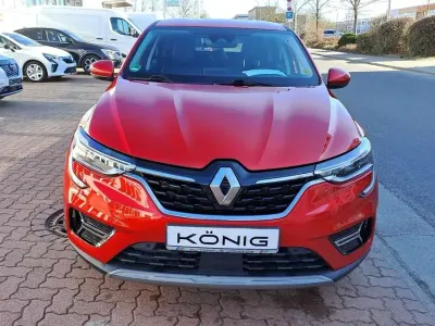 Gebraucht Renault Arkana Techno 140 PS (102 kW) 2023 Rot SUV