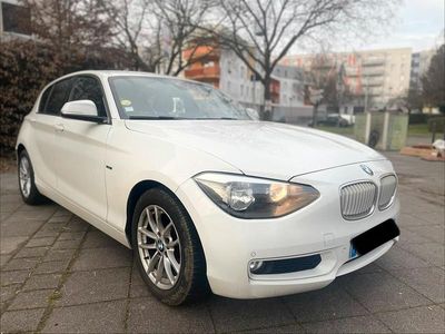 Gebraucht BMW 116 116 PS (85 kW) 2012 Weiß Kleinwagen