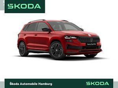 Neu Skoda Karoq SportLine 150 PS (110 kW) 2026 Grau (stahl grau) SUV
