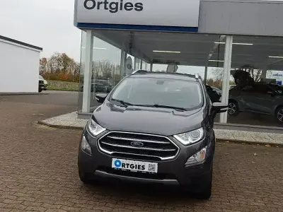 Gebraucht Ford Ecosport Titanium 125 PS (91 kW) 2019 Grau SUV