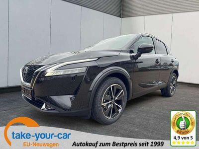 gebraucht Nissan Qashqai Tekna *NAVI*360° KAMERA*PANORAMA*HEAD-UP* 1.3 D...