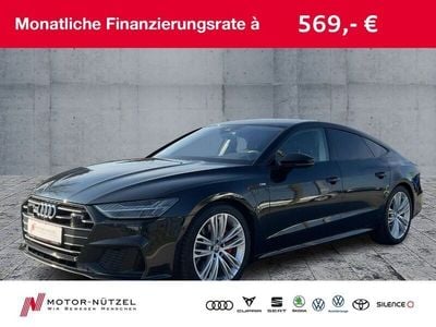 Gebraucht Audi A7 Sportback S-Line 367 PS (269 kW) 2020 Grau Kleinwagen