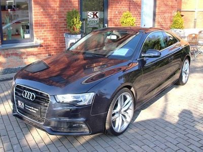 Gebraucht Audi A5 S-Line 190 PS (139 kW) 2015 Blau Coupé