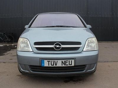 Usata Opel Meriva Edition 101 CV (74 kW) 2005 Argento Monovolume