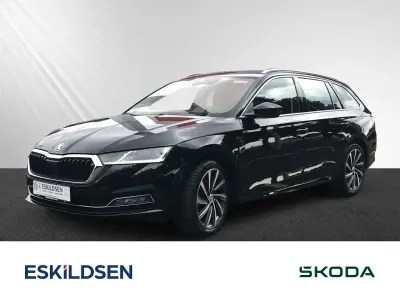 Gebraucht Skoda Octavia Style 150 PS (110 kW) 2022 Blackmagic perleffekt Kombi