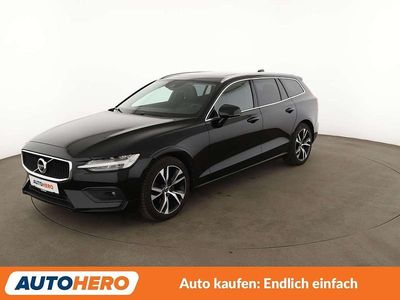 Gebraucht Volvo V60 Momentum 197 PS (144 kW) 2020 Black stone Kombi