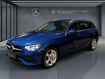 Gebraucht Mercedes C300e Avantgarde 313 PS (230 kW) 2023 Metalliclack spektralblau Kombi