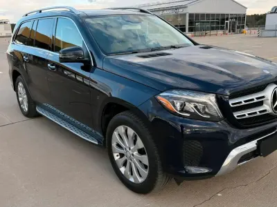 Gebraucht Mercedes GLS450 333 PS (244 kW) 2017 Blau SUV