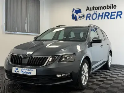 Gebraucht Skoda Octavia Ambition 150 PS (110 kW) 2017 Grau Kombi