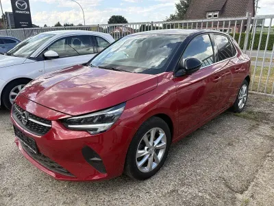 Gebraucht Opel Corsa Elegance 101 PS (74 kW) 2021 Chili rot/kardio rot Kleinwagen