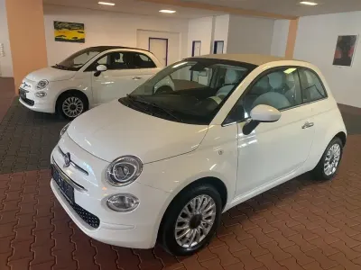 Gebraucht Fiat 500C Lounge 69 PS (50 kW) 2020 Weiß Cabrio