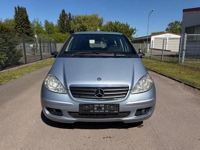 Usata Mercedes A170 116 CV (85 kW) 2006 Blu Utilitaria